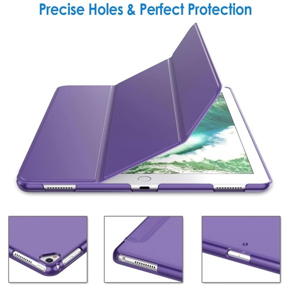 Ipad Protector Excellent Condition Purple - Picture 7 of 11